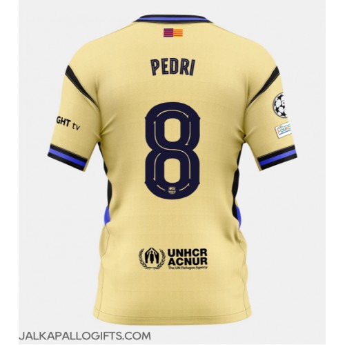 Barcelona Pedri Gonzalez #8 Vieraspaita 2025-26 Lyhythihainen Barcelona Pedri Gonzalez #8 Vieraspaita 2025-26 Lyhythihainen